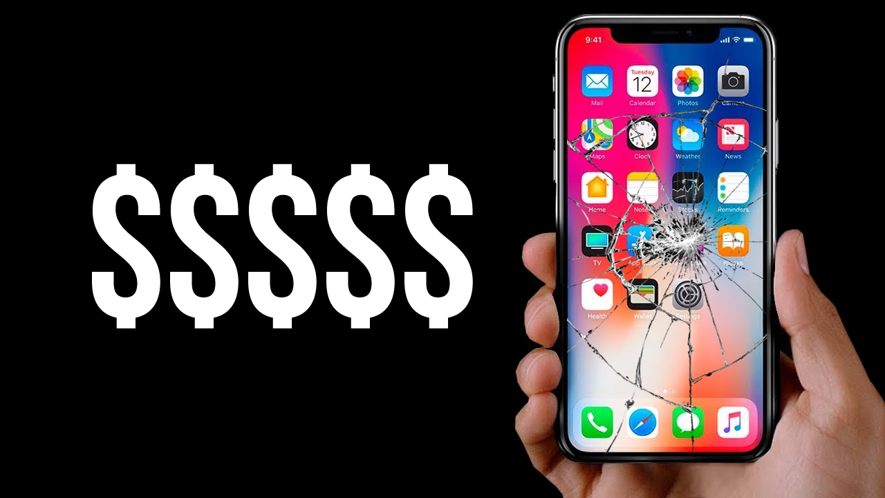 Apple cobrará casi 300 dólares por cambiar la pantalla rota de un iPhone X  - TEC