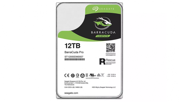 seagate 12tb