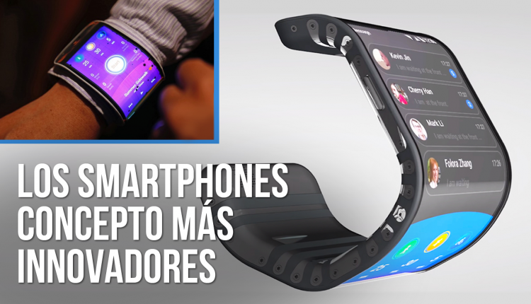 smartphones concepto