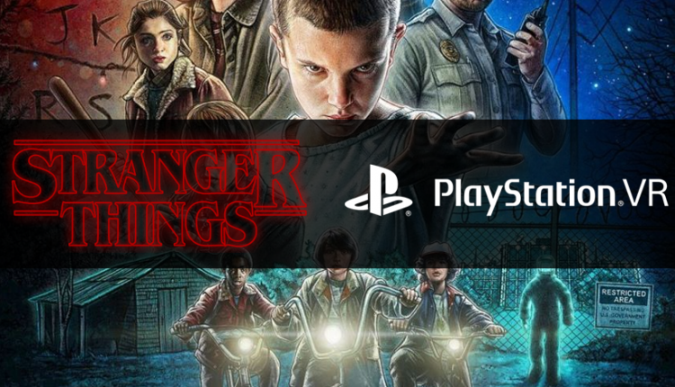 stranger things characters play vr