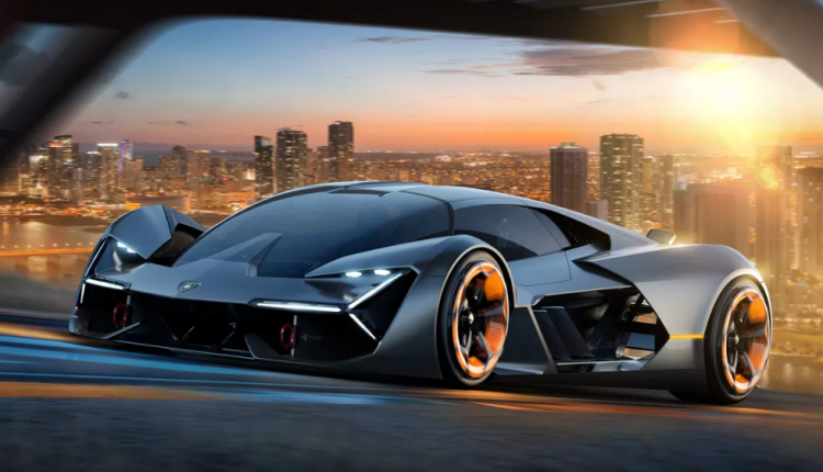 lamborghini terzo milllennio