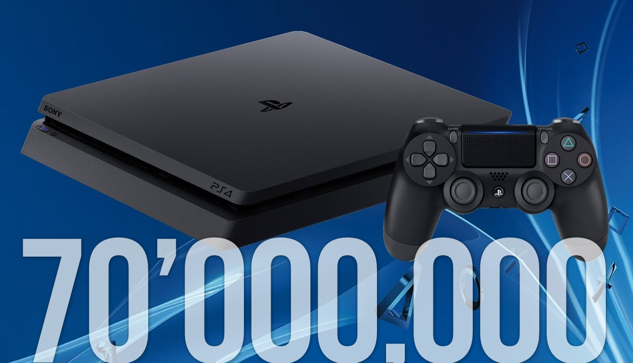 Sony ya vendió más de 7 millones de Play Station 4