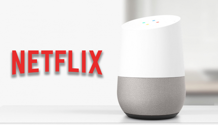 netflix con google home