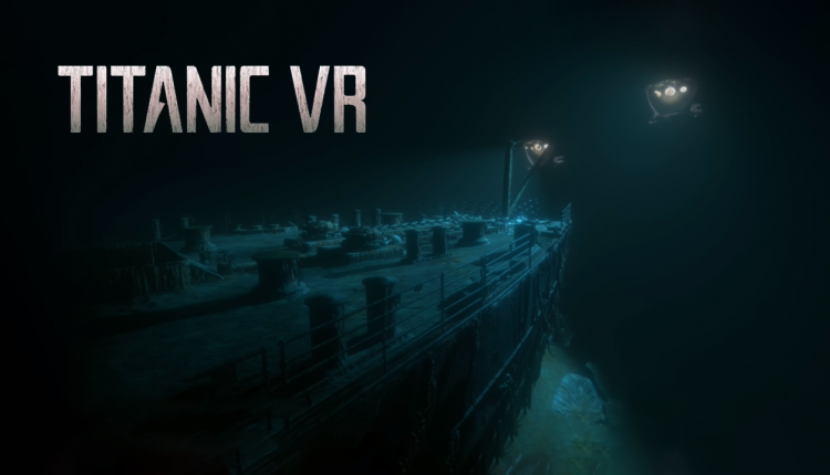 Titanic vr прохождение