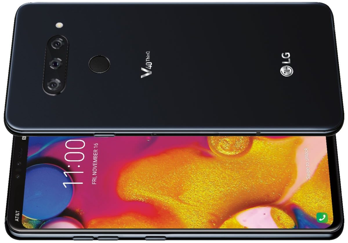 Lg V40 Thinq Купить