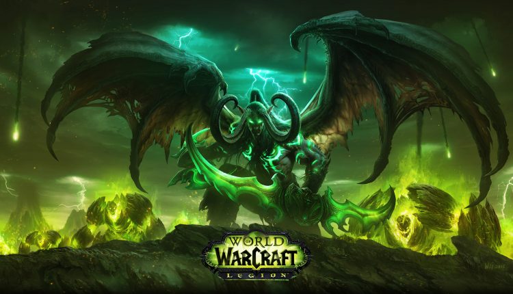 World_of_Warcraft_Legion_-_Wallpaper