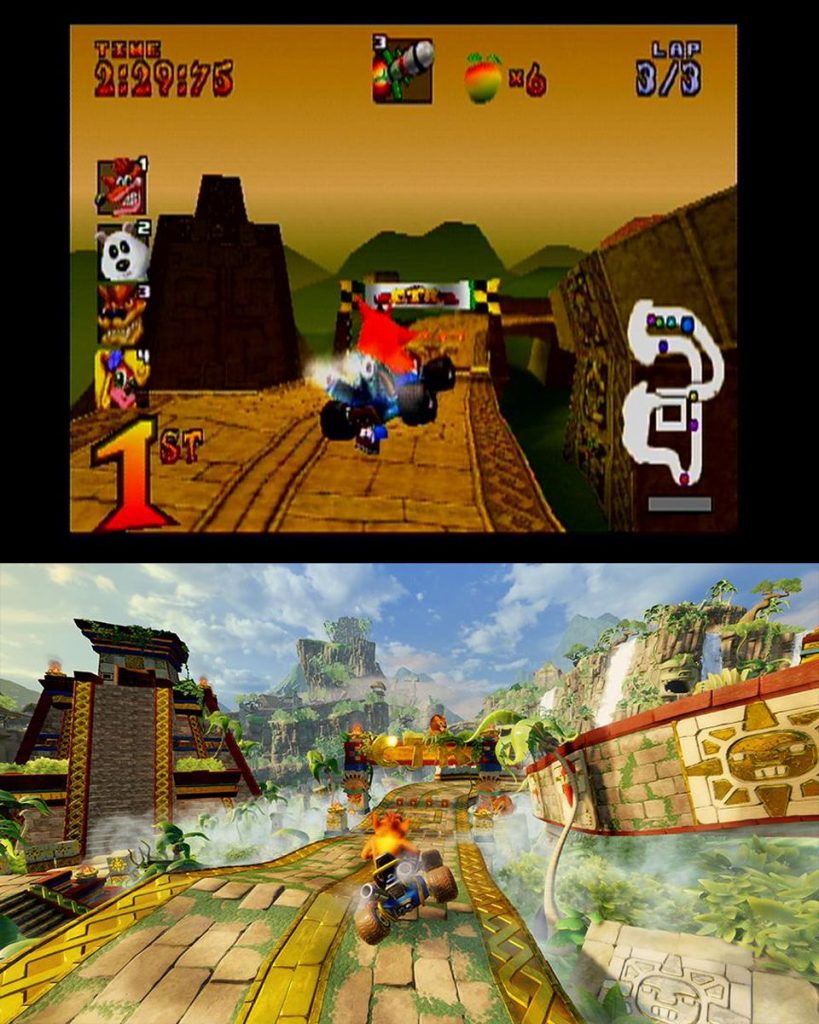 Crash Team Racing Las carreras de Crash Bandicoot regresan en Junio