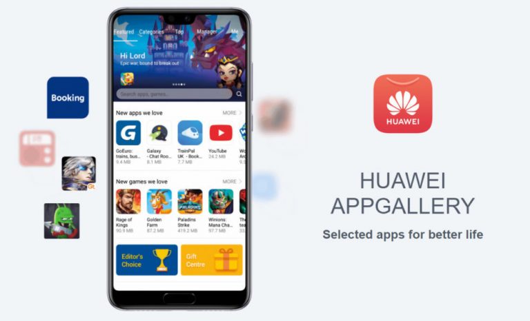 Huawei ya prepara su propia tienda de apps