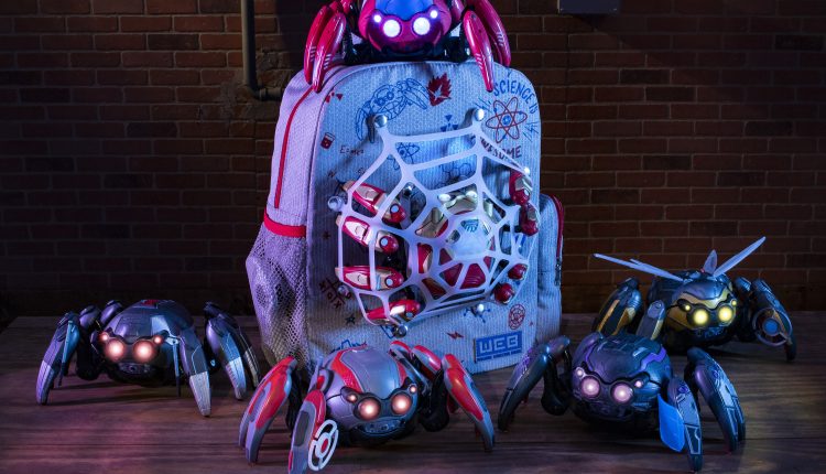 Avengers Campus Merchandise – Spider-Bot Tactical Upgrades and Spider-Man Backpack