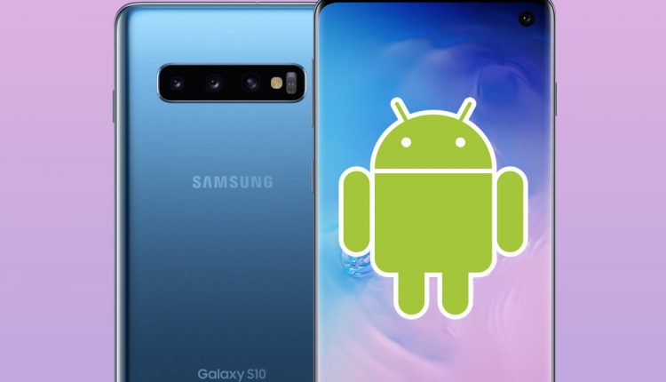 Android-10-en-un-Samsung-Galaxy-S10