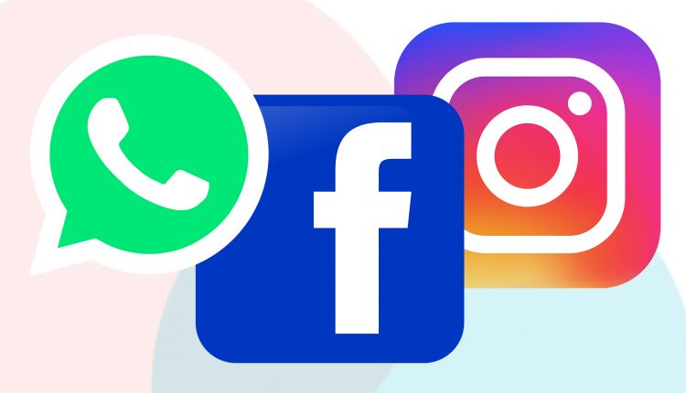 WhatsApp-Facebook-Instagram
