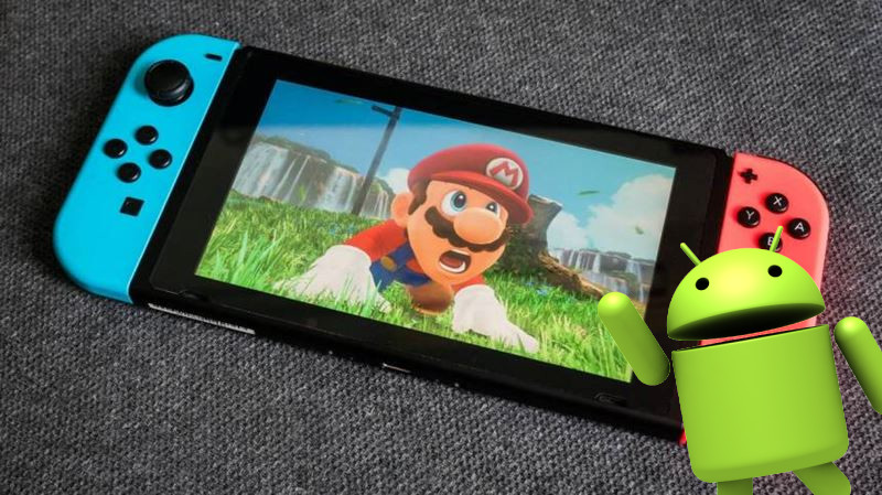 Crean un emulador de Nintendo Switch para móviles Android