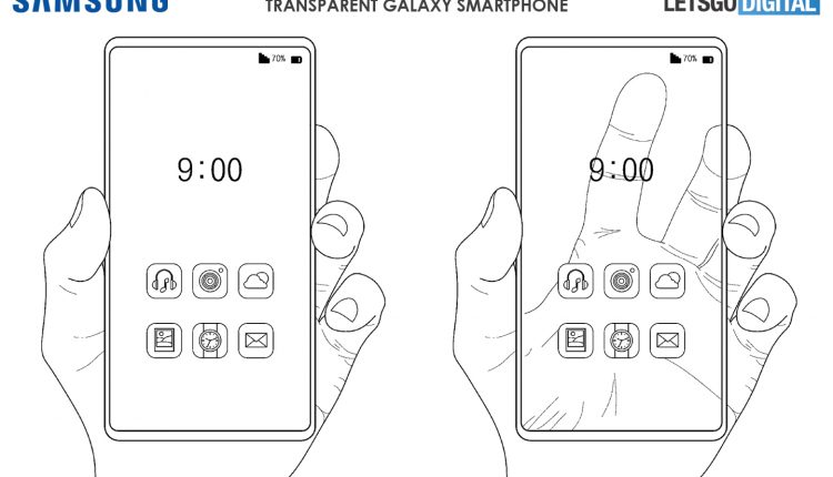 transparante-samsung-telefoon