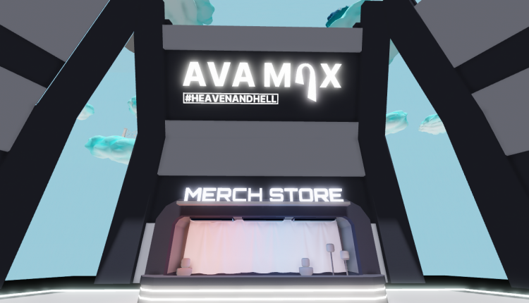 Ava_Max_Merch_Store