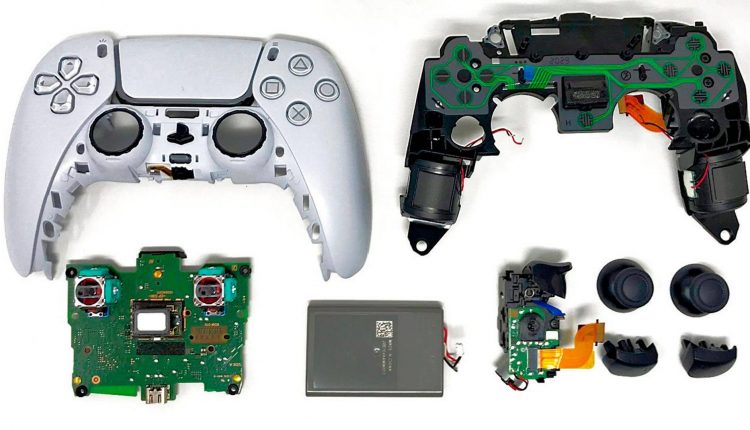 explotar Prefacio Ardilla PlayStation 5: Desarman el mando Dualsense y muestran todos los componentes  de su interior - TEC