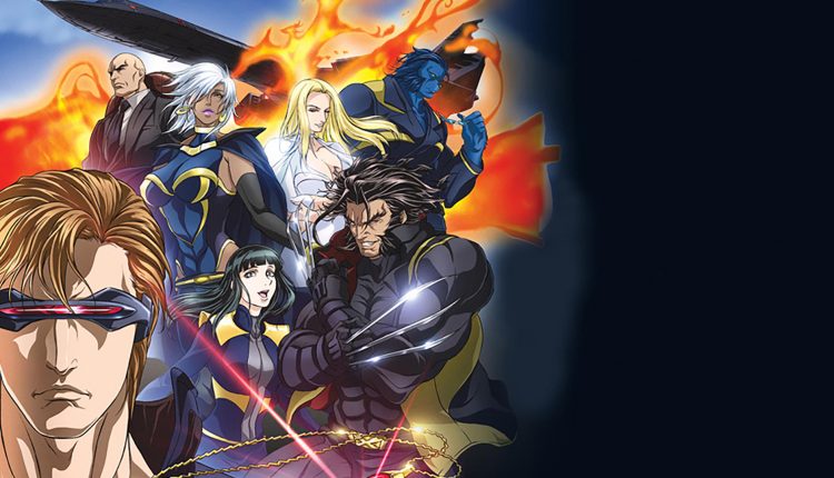 Marvel Anime – X-Men – Temporada 1