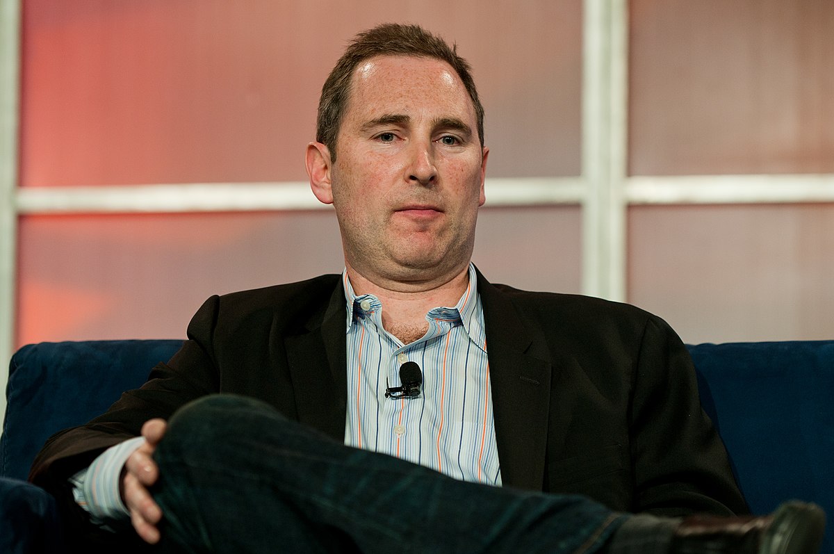 who will succeed andy jassy