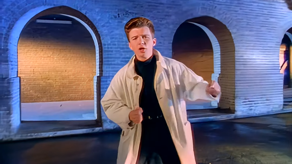 Remastered Rick Astley Never Gonna Give You Up Tec 