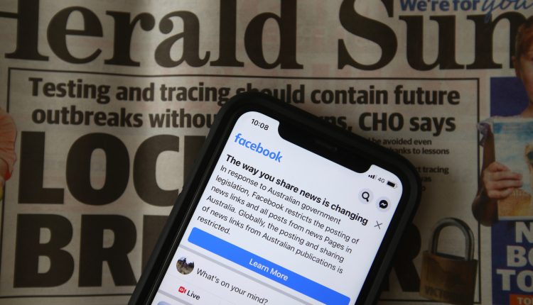 Facebook Australia Restricts News Publishers And Users In Response To Proposed Media Bargaining Laws