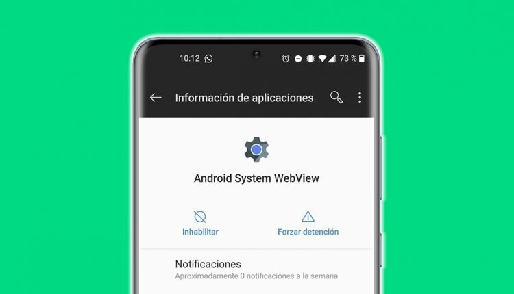 App-Android-System-WebView