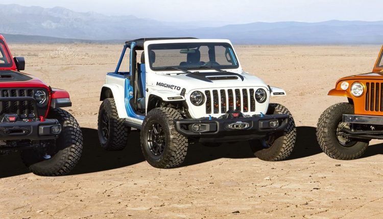 The Jeep® brand and Jeep Performance Parts team again join forc
