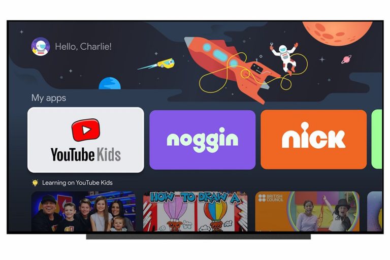 Google TV añadirá perfiles para niños