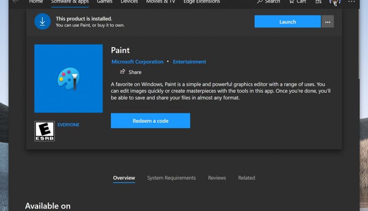 Microsoft-Paint-en-la-Microsoft-Store