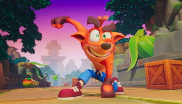 Crash Bandicoot