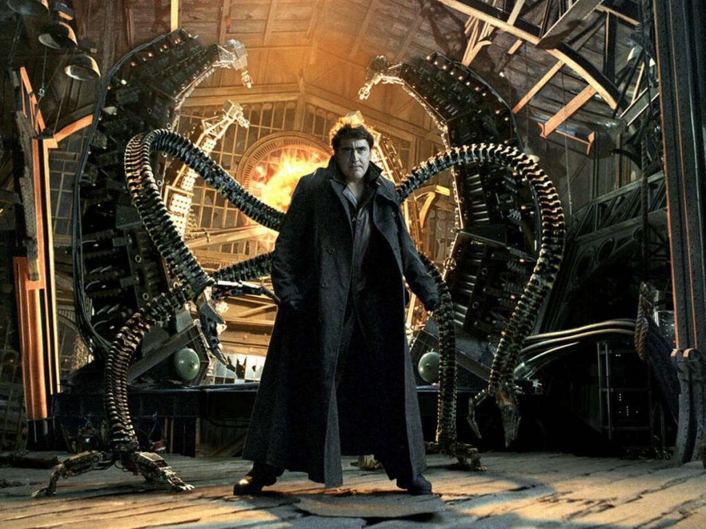 Doctor Octopus Spider Man No Way Home
