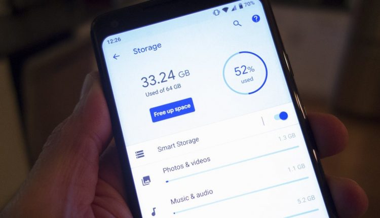 تنظيف-ذاكرة-الأندرويد-الداخلية