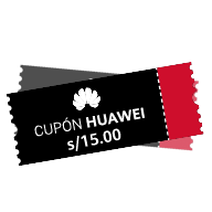 Cupón Huawei ícono