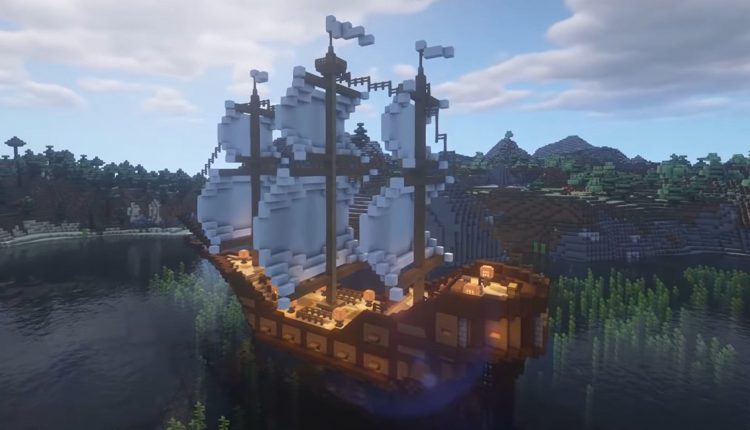 things-to-build-in-minecraft-ship