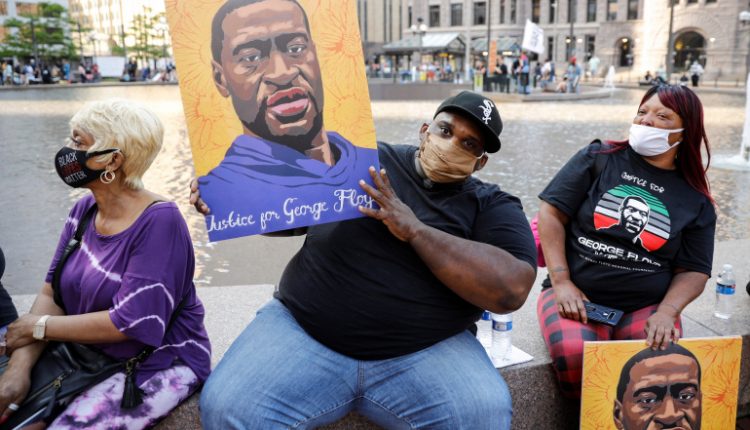 «One Year, What’s Changed?» rally hosted to commemorate the first anniversary of George Floyd’s death in Minneapolis