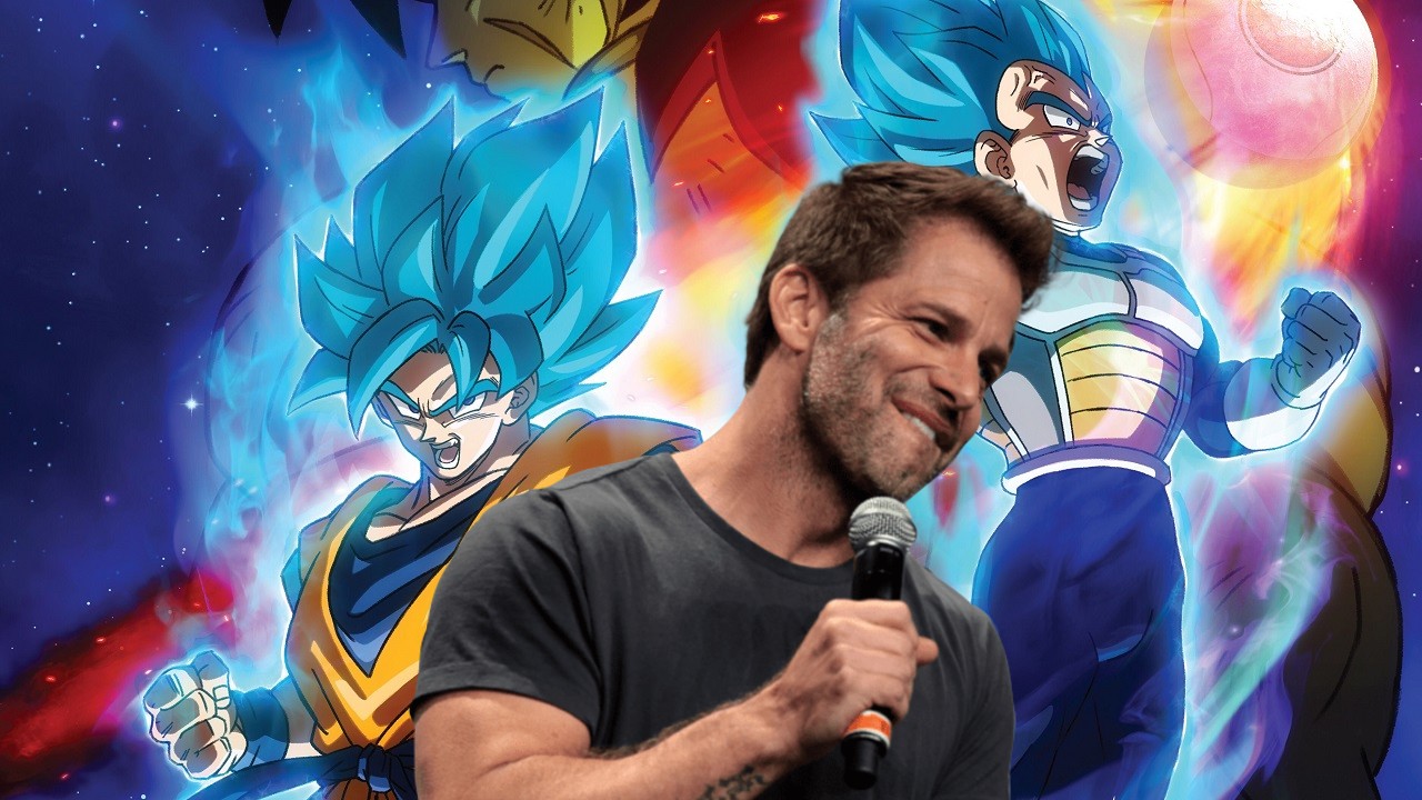 Zack Snyder quer dirigir live action de 'Dragon Ball Z' - Olhar