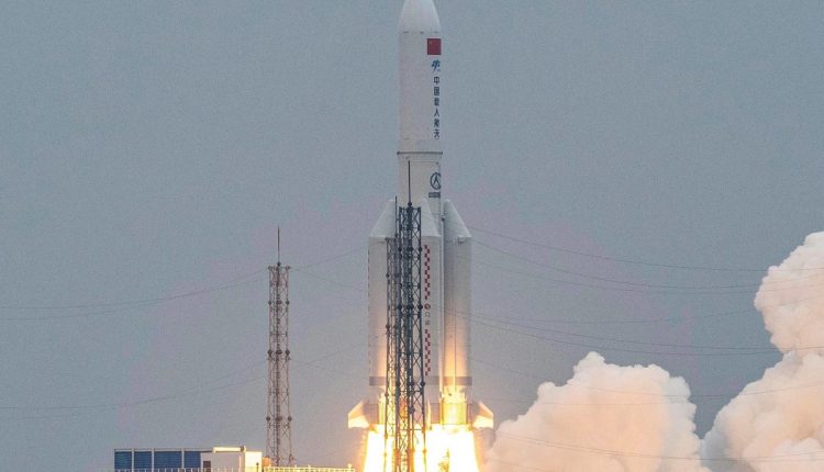 estacion-espacial-china-lanzamiento
