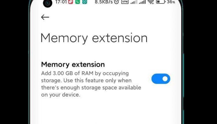Extension-de-memoria-RAM-virtual-de-Xiaomi