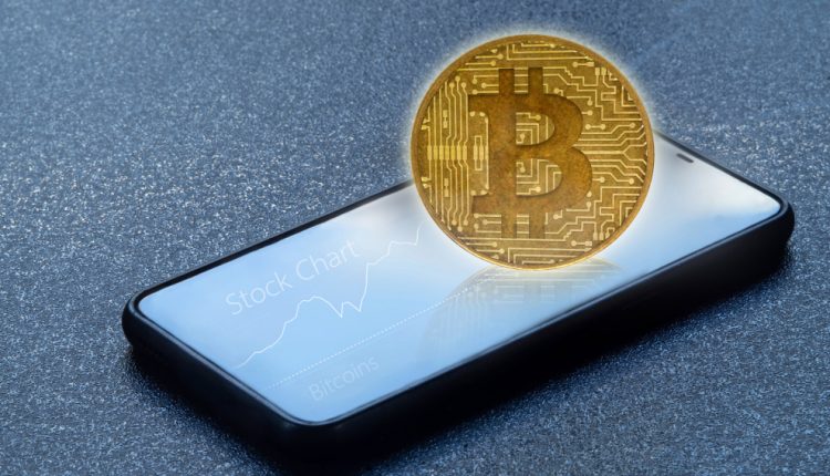 bitcoin and smartphone