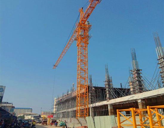 4ton-Qtz50-5008-Top-Kits-Tower-Crane-of-Construction-Tower-Cranes-in-Cambodia