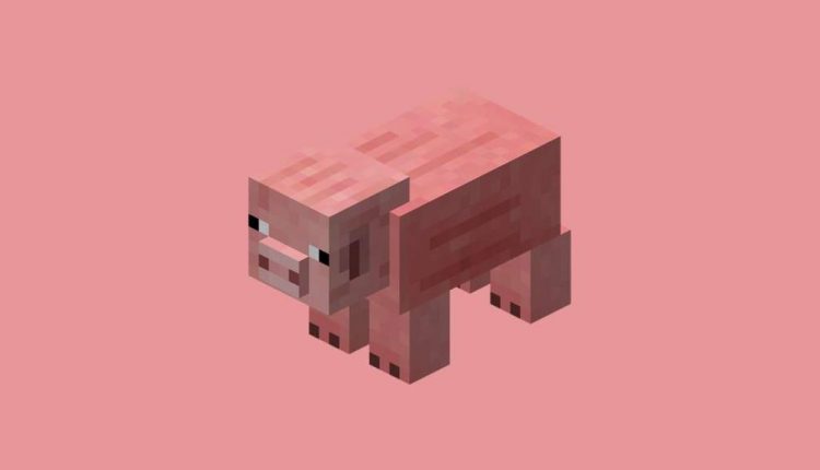 Pigs-in-Minecraft