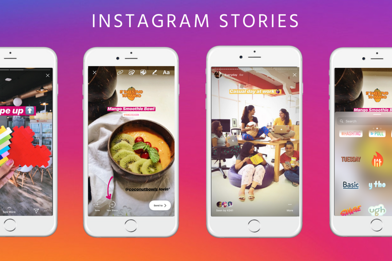 Instagram extiende la duración de las Stories