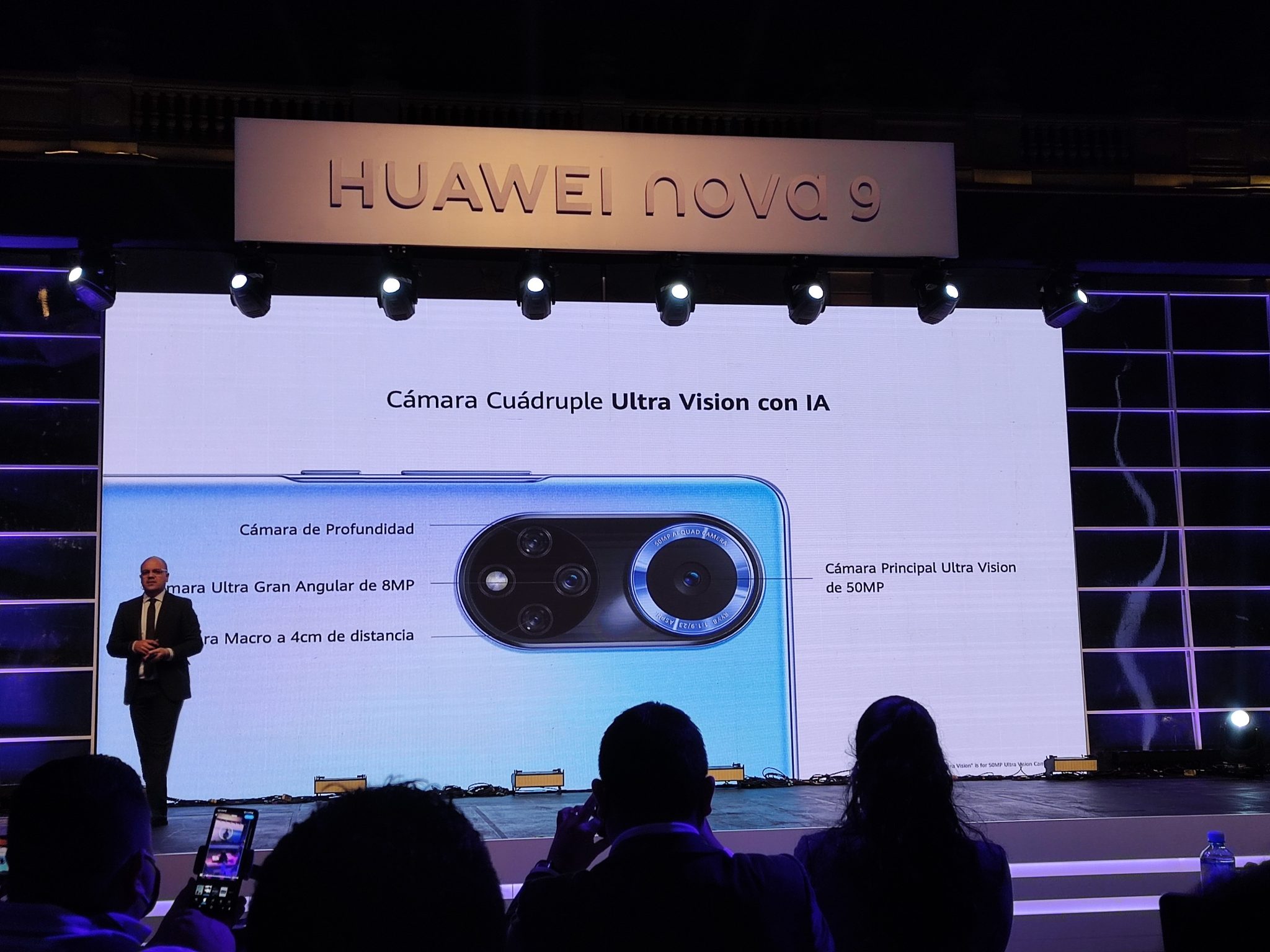 Huawei Presentó En Perú Oficialmente Su Nuevo Nova 9 Su Nuevo Smartphone Insignia Y Mucho Más 