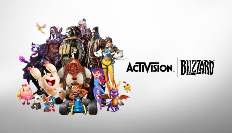 Blizzard Entertainment Activision