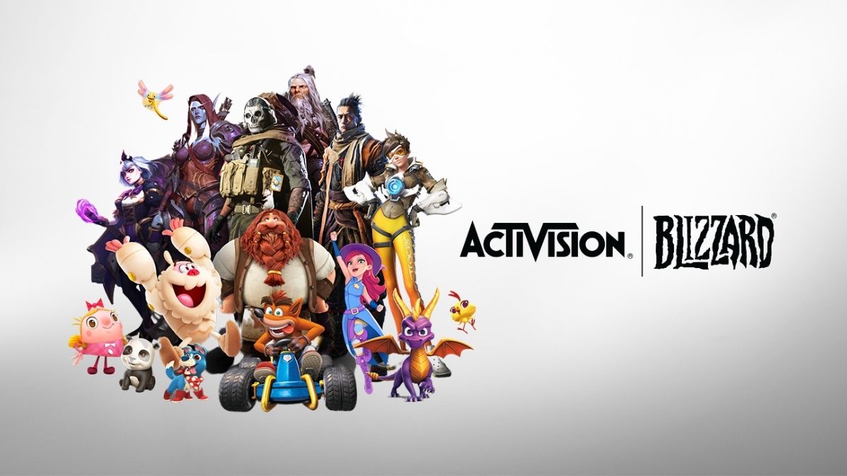 Blizzard Entertainment Activision