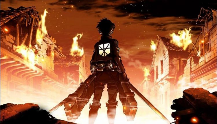 Fortnite Attack on Titan