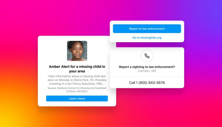 Launching-AMBER-Alerts-on-Instagram-to-Help-Find-Missing-Children_Header