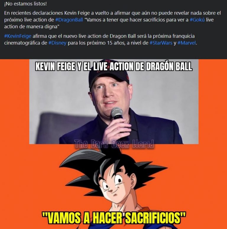  Es Real El Live Action De Dragon Ball Por Parte De Disney Anunciado 