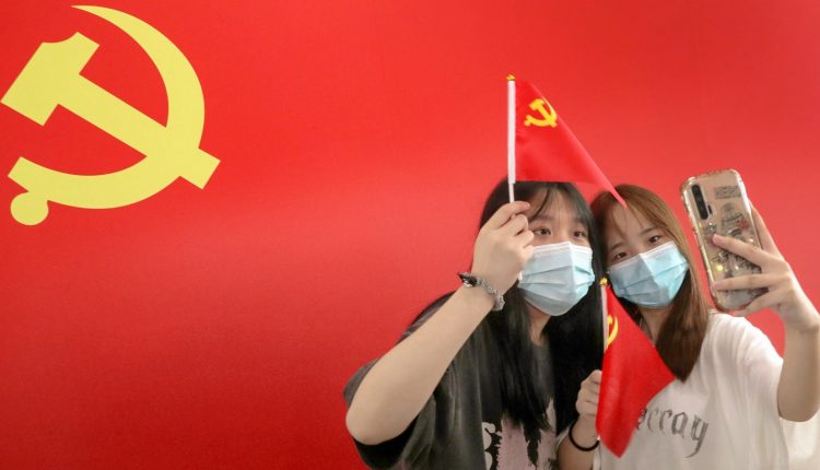 chinese-communist-party-flag