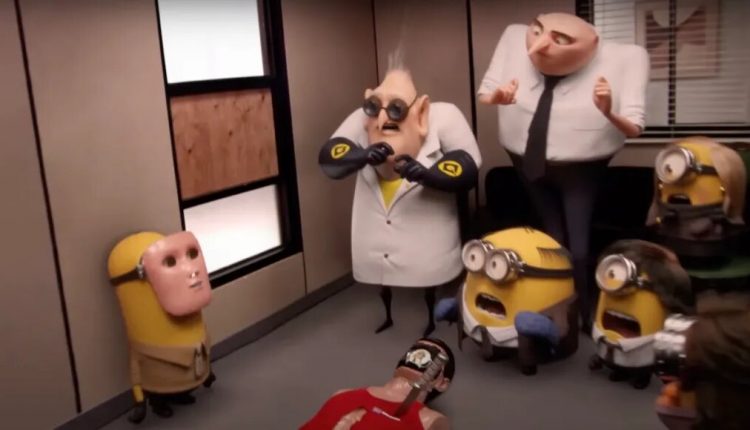 minions-the-office-mashup