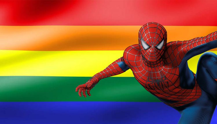 spider-gay