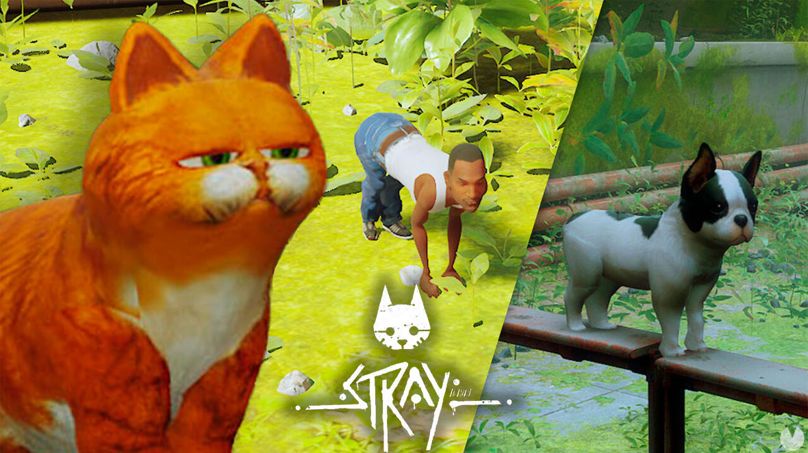 Stray: conheça 10 mods que adicionam Coop, Garfield, C.J. de GTA e mais